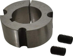 Browning - 1-1/4" Bore, 3/8 x 5/8 Thread, Tapered Lock Sprocket Bushing - Exact Tool & Supply