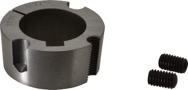 Browning - 1-7/16" Bore, 3/8 x 5/8 Thread, Tapered Lock Sprocket Bushing - Exact Tool & Supply