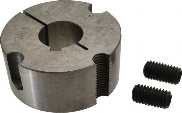 Browning - 1" Bore, 7/16 x 7/8 Thread, Tapered Lock Sprocket Bushing - Exact Tool & Supply
