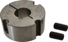 Browning - 1" Bore, 7/16 x 7/8 Thread, Tapered Lock Sprocket Bushing - Exact Tool & Supply