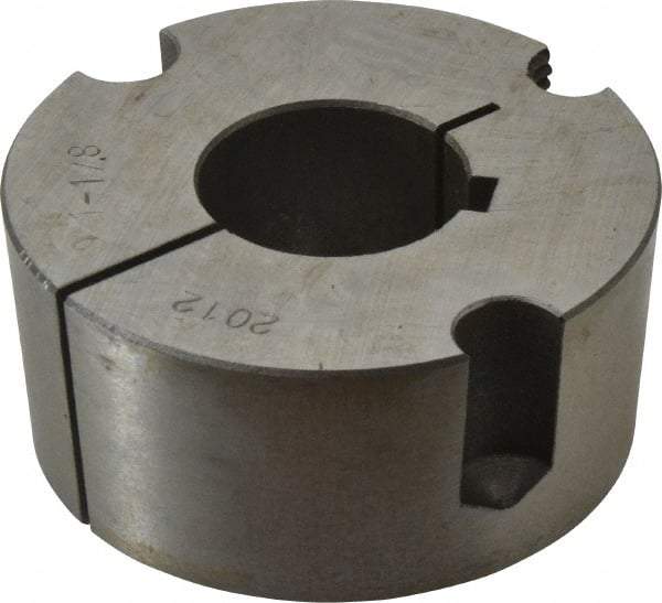 Browning - 1-1/8" Bore, 7/16 x 7/8 Thread, Tapered Lock Sprocket Bushing - Exact Tool & Supply