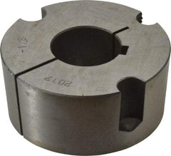 Browning - 1-1/8" Bore, 7/16 x 7/8 Thread, Tapered Lock Sprocket Bushing - Exact Tool & Supply