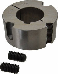 Browning - 1-3/8" Bore, 7/16 x 7/8 Thread, Tapered Lock Sprocket Bushing - Exact Tool & Supply