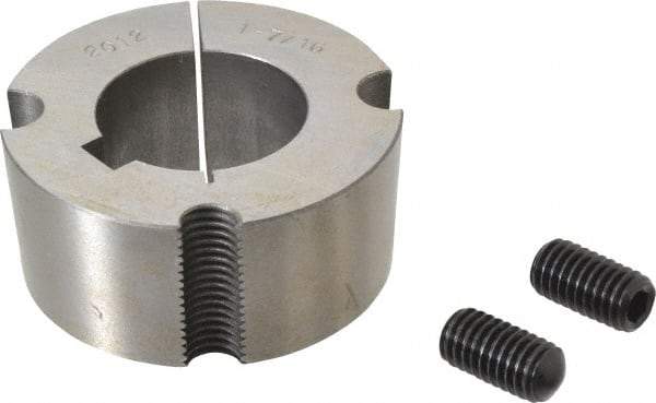 Browning - 1-7/16" Bore, 7/16 x 7/8 Thread, Tapered Lock Sprocket Bushing - Exact Tool & Supply