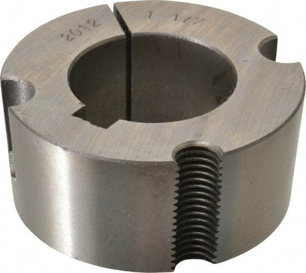 Browning - 1-1/2" Bore, 7/16 x 7/8 Thread, Tapered Lock Sprocket Bushing - Exact Tool & Supply