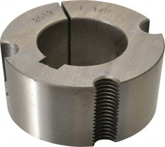 Browning - 1-1/2" Bore, 7/16 x 7/8 Thread, Tapered Lock Sprocket Bushing - Exact Tool & Supply