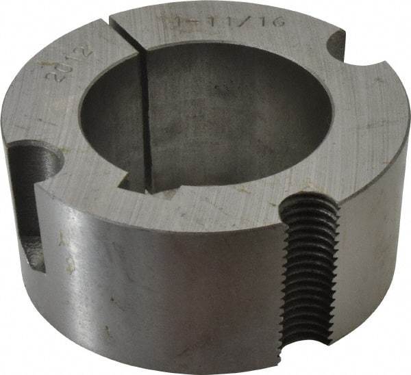 Browning - 1-11/16" Bore, 7/16 x 7/8 Thread, Tapered Lock Sprocket Bushing - Exact Tool & Supply