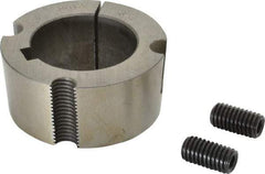 Browning - 1-3/4" Bore, 7/16 x 7/8 Thread, Tapered Lock Sprocket Bushing - Exact Tool & Supply
