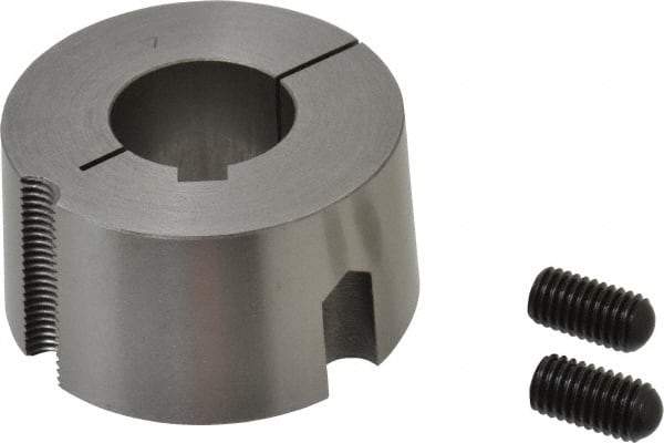 Browning - 1-7/16" Bore, 1/2 x 1 Thread, Tapered Lock Sprocket Bushing - Exact Tool & Supply
