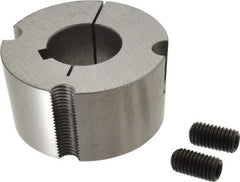 Browning - 1-1/2" Bore, 1/2 x 1 Thread, Tapered Lock Sprocket Bushing - Exact Tool & Supply