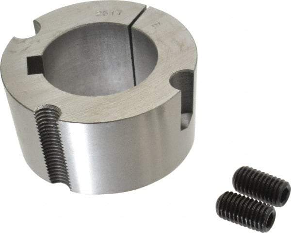 Browning - 2" Bore, 1/2 x 1 Thread, Tapered Lock Sprocket Bushing - Exact Tool & Supply