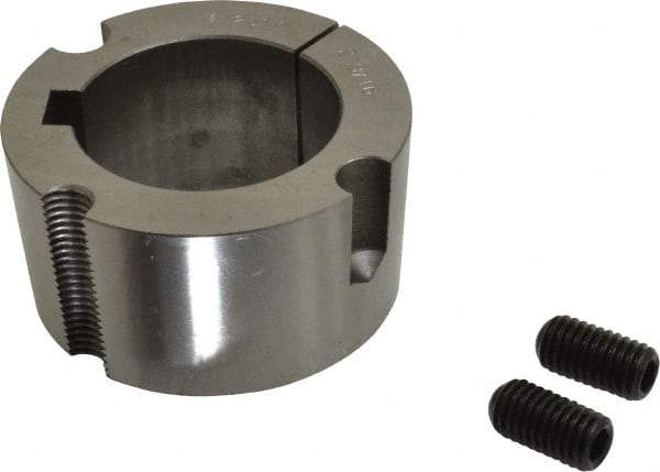 Browning - 2-3/16" Bore, 1/2 x 1 Thread, Tapered Lock Sprocket Bushing - Exact Tool & Supply