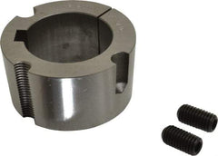 Browning - 2-3/16" Bore, 1/2 x 1 Thread, Tapered Lock Sprocket Bushing - Exact Tool & Supply