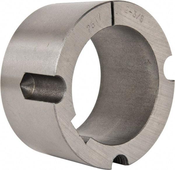 Browning - 2-3/8" Bore, 1/2 x 1 Thread, Tapered Lock Sprocket Bushing - Exact Tool & Supply