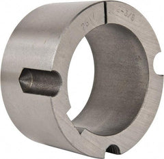 Browning - 2-3/8" Bore, 1/2 x 1 Thread, Tapered Lock Sprocket Bushing - Exact Tool & Supply