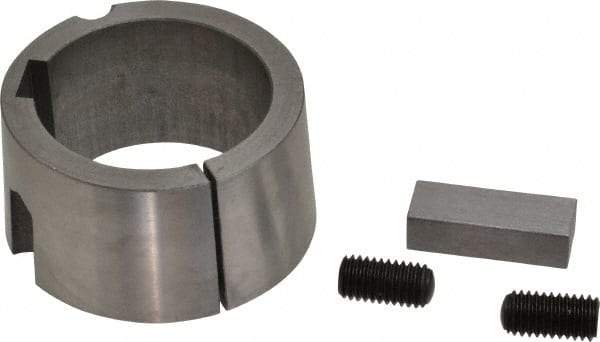 Browning - 2-7/16" Bore, 1/2 x 1 Thread, Tapered Lock Sprocket Bushing - Exact Tool & Supply