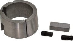 Browning - 2-7/16" Bore, 1/2 x 1 Thread, Tapered Lock Sprocket Bushing - Exact Tool & Supply