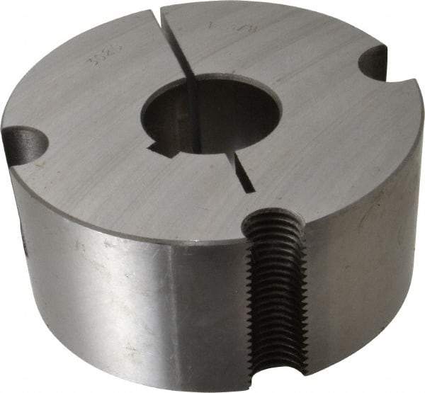 Browning - 1-3/8" Bore, 5/8 x 1-1/4 Thread, Tapered Lock Sprocket Bushing - Exact Tool & Supply