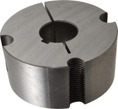 Browning - 1-3/8" Bore, 5/8 x 1-1/4 Thread, Tapered Lock Sprocket Bushing - Exact Tool & Supply