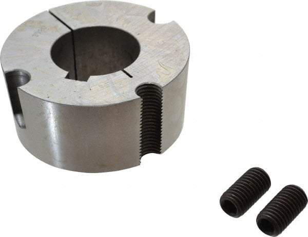Browning - 2" Bore, 5/8 x 1-1/4 Thread, Tapered Lock Sprocket Bushing - Exact Tool & Supply