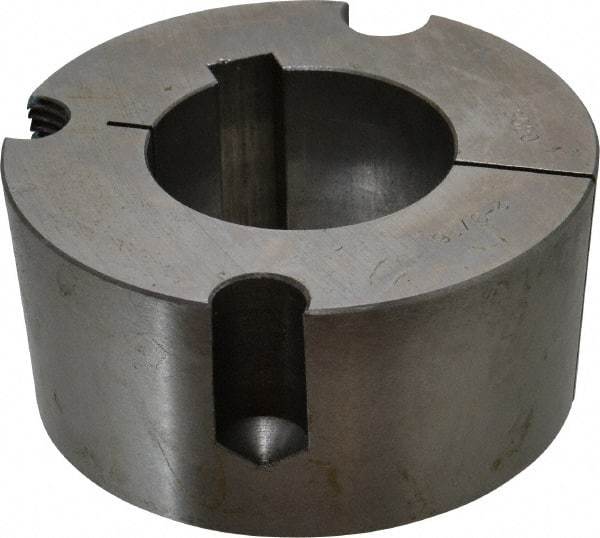 Browning - 2-3/16" Bore, 5/8 x 1-1/4 Thread, Tapered Lock Sprocket Bushing - Exact Tool & Supply