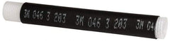 3M - 305mm Long, 2:1, EPDM Rubber Cold Shrink Electrical Tubing - Black - Exact Tool & Supply