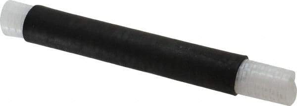 3M - 152mm Long, 2:1, EPDM Rubber Cold Shrink Electrical Tubing - Black - Exact Tool & Supply