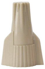 3M - 2, 20 to 3, 10 AWG, 600 Volt, Flame Retardant, Wing Twist on Wire Connector - Tan, 221°F - Exact Tool & Supply