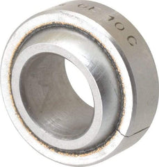 SKF - 10mm Bore Diam, 1,946 Lb Dynamic Capacity, Spherical Plain Bearing - 4,860 Lb Static Load Capacity - Exact Tool & Supply
