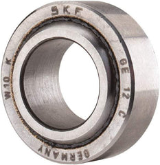 SKF - 12mm Bore Diam, 2,565 Lb Dynamic Capacity, Spherical Plain Bearing - 6,413 Lb Static Load Capacity - Exact Tool & Supply