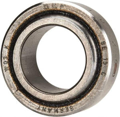 SKF - 15mm Bore Diam, 4,050 Lb Dynamic Capacity, Spherical Plain Bearing - 10,125 Lb Static Load Capacity - Exact Tool & Supply