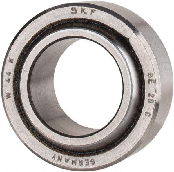 SKF - 20mm Bore Diam, 7,088 Lb Dynamic Capacity, Spherical Plain Bearing - 17,550 Lb Static Load Capacity - Exact Tool & Supply