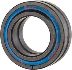 SKF - 15mm Bore Diam, 3,825 Lb Dynamic Capacity, Spherical Plain Bearing - 19,125 Lb Static Load Capacity - Exact Tool & Supply