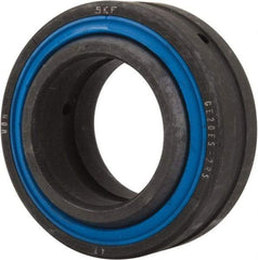 SKF - 20mm Bore Diam, 6,750 Lb Dynamic Capacity, Spherical Plain Bearing - 32,850 Lb Static Load Capacity - Exact Tool & Supply