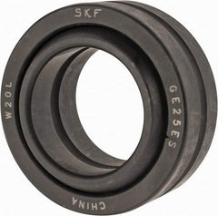 SKF - 25mm Bore Diam, 10,800 Lb Dynamic Capacity, Spherical Plain Bearing - 54,000 Lb Static Load Capacity - Exact Tool & Supply
