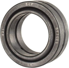 SKF - 30mm Bore Diam, 13,950 Lb Dynamic Capacity, Spherical Plain Bearing - 69,750 Lb Static Load Capacity - Exact Tool & Supply