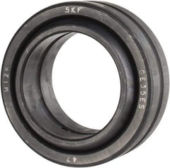 SKF - 35mm Bore Diam, 18,000 Lb Dynamic Capacity, Spherical Plain Bearing - 90,000 Lb Static Load Capacity - Exact Tool & Supply