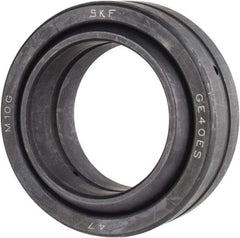 SKF - 40mm Bore Diam, 22,500 Lb Dynamic Capacity, Spherical Plain Bearing - 112,500 Lb Static Load Capacity - Exact Tool & Supply