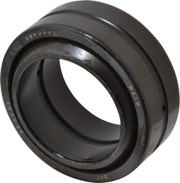 SKF - 50mm Bore Diam, 35,100 Lb Dynamic Capacity, Spherical Plain Bearing - 175,500 Lb Static Load Capacity - Exact Tool & Supply