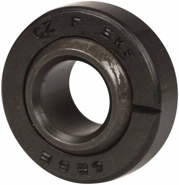 SKF - 6mm Bore Diam, 765 Lb Dynamic Capacity, Spherical Plain Bearing - 3,825 Lb Static Load Capacity - Exact Tool & Supply