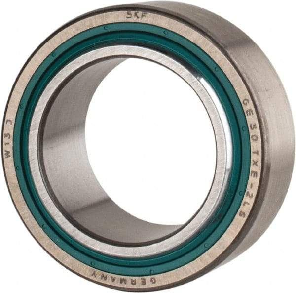 SKF - 30mm Bore Diam, 19,798 Lb Dynamic Capacity, Spherical Plain Bearing - 39,595 Lb Static Load Capacity - Exact Tool & Supply