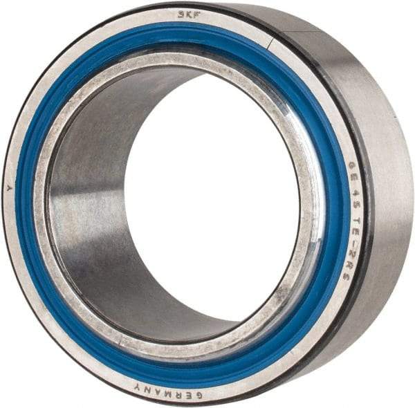 SKF - 45mm Bore Diam, 40,500 Lb Dynamic Capacity, Spherical Plain Bearing - 81,000 Lb Static Load Capacity - Exact Tool & Supply