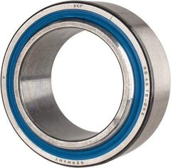 SKF - 45mm Bore Diam, 40,500 Lb Dynamic Capacity, Spherical Plain Bearing - 81,000 Lb Static Load Capacity - Exact Tool & Supply