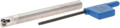 Iscar - 7mm Min Bore Diam, 59mm OAL, 6mm Shank Diam, MGSI Indexable Boring Bar - 06IR Insert, Screw Holding Method - Exact Tool & Supply