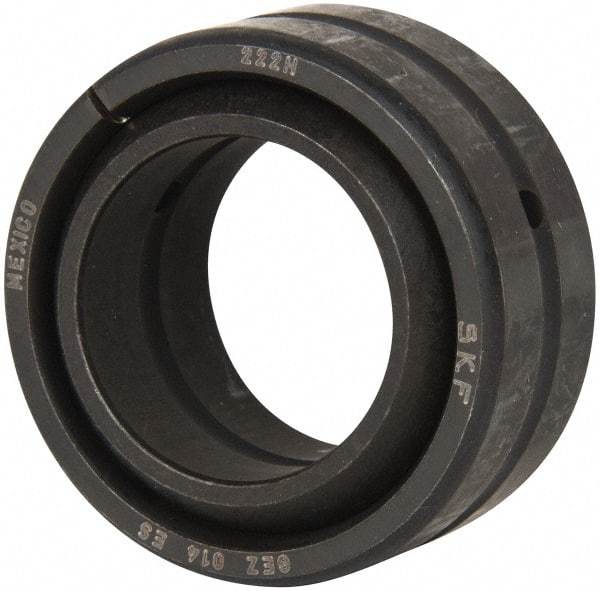 SKF - 7/8" Bore Diam, 9,563 Lb Dynamic Capacity, Spherical Plain Bearing - 1-7/16" OD, 0.765" Thick, 28,575 Lb Static Load Capacity - Exact Tool & Supply