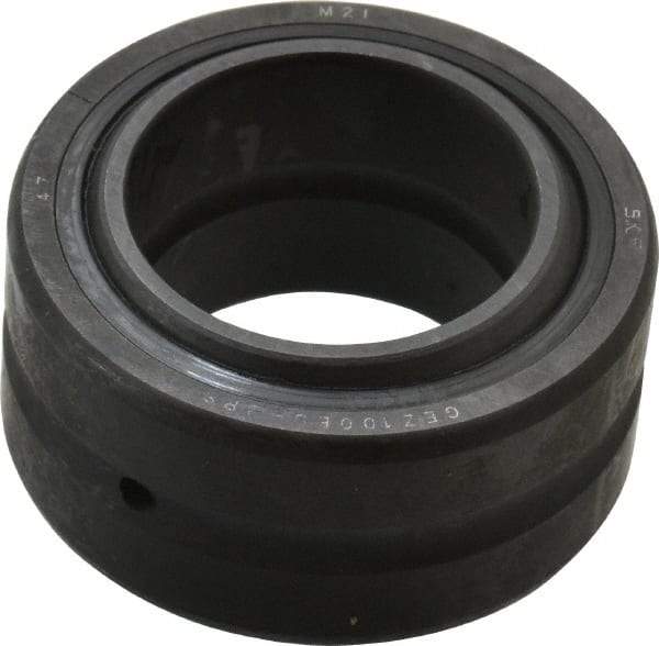SKF - 1" Bore Diam, 12,600 Lb Dynamic Capacity, Spherical Plain Bearing - 1-5/8" OD, 7/8" Thick, 37,350 Lb Static Load Capacity - Exact Tool & Supply
