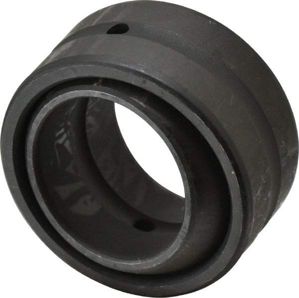 SKF - 1-1/4" Bore Diam, 19,463 Lb Dynamic Capacity, Spherical Plain Bearing - 2" OD, 1.093" Thick, 58,500 Lb Static Load Capacity - Exact Tool & Supply