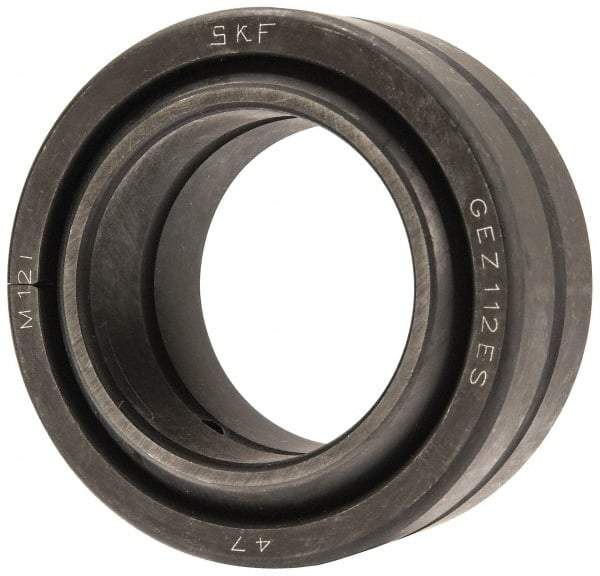 SKF - 1-3/4" Bore Diam, 38,250 Lb Dynamic Capacity, Spherical Plain Bearing - 2-13/16" OD, 1-17/32" Thick, 114,750 Lb Static Load Capacity - Exact Tool & Supply