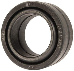 SKF - 1-3/4" Bore Diam, 38,250 Lb Dynamic Capacity, Spherical Plain Bearing - 2-13/16" OD, 1-17/32" Thick, 114,750 Lb Static Load Capacity - Exact Tool & Supply