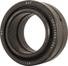 SKF - 1-3/4" Bore Diam, 38,250 Lb Dynamic Capacity, Spherical Plain Bearing - 2-13/16" OD, 1-17/32" Thick, 114,750 Lb Static Load Capacity - Exact Tool & Supply